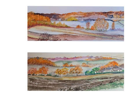 Exposition | Isabelle BICHARD AUCOMTE - Peinture