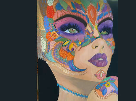 Exposition | D.BOCHER, G.QUEILLE, A.REICHERT, A.COSTEROUSSE - Peinture et artisanat