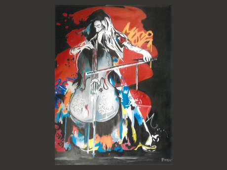 Exposition | D. SIMONET, P. CADEL, A. VELASCO - Peinture & Sculpture