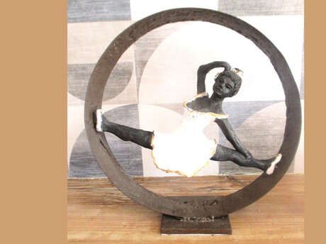 Exposition | A.Marie CHASSON - Scupture & Cathy JACOMET - Peinture