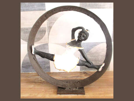 Exposition | A.Marie CHASSON - Sculpture & Cathy JACOMET - Peinture
