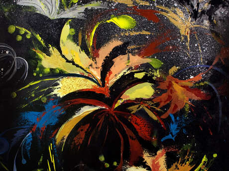 Exposition | W.QUILAN & N.GOEPP- Sculpture & Peinture