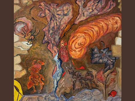 Exposition | Patrick TORNEY - Peinture