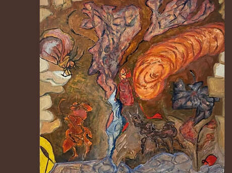 Exposition | Patrick TORNEY - Peinture