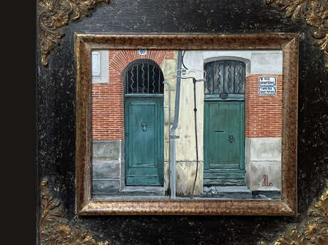 Exposition | Juanan URKIJO - Peinture