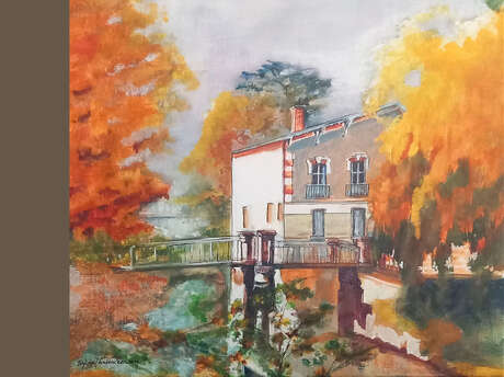 Exposition | Sylvie VANDERSTEENDAM - Peinture