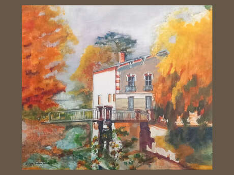 Exposition | Sylvie VANDENSTEENDAM - Peinture