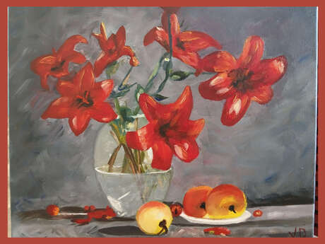 Exposition | Couleurs et Pinceaux - Peinture