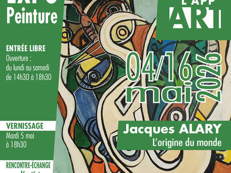 Exposition de peinture - L'origine du monde
