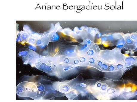 Exposition | Ariane BERGADIEU-SOLAL - Fluide Art