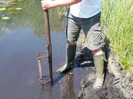 Découverte de l'extraction de Tourbe