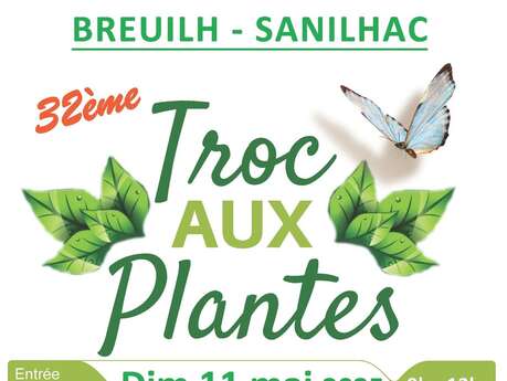 Troc aux plantes - Breuilh - 11.05.2025