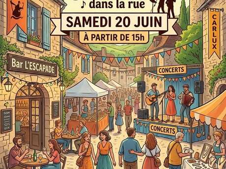 Grand Marché de Carlux