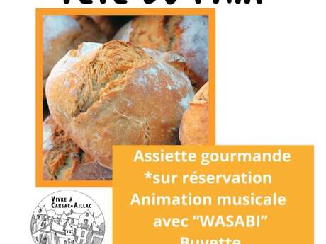 Fête du pain à Carsac-Aillac