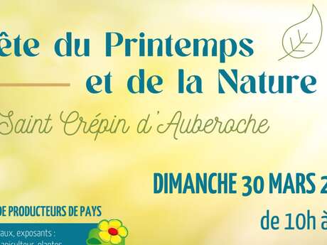 Fête du Printemps et de la Nature