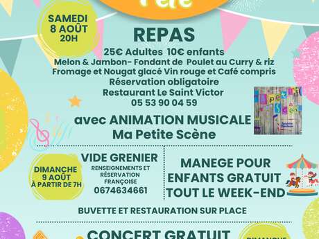 Saint Victor Village en Fête