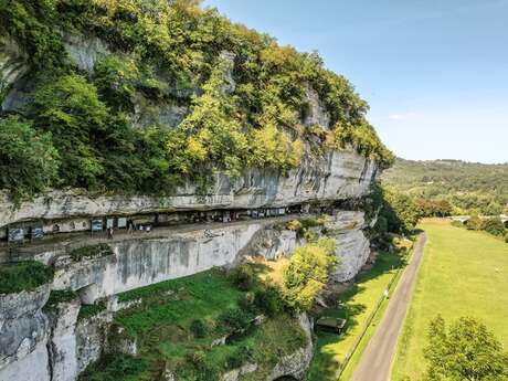 Les vacances d'été à la Roque Saint-Christophe