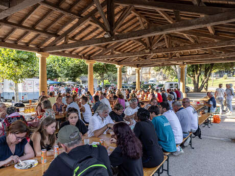 Marché gourmand