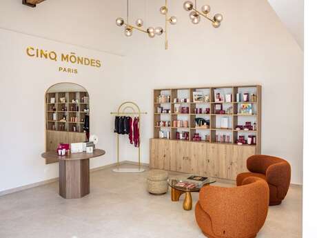 Voyage Sensoriel Cinq Mondes - Châteaux en fête