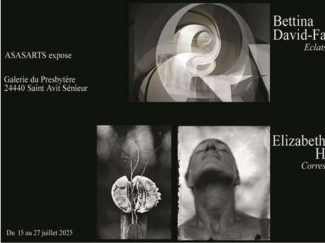 Exposition : Bettina David-Fauchier et Elizabeth Herman, photographies