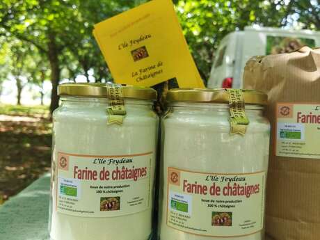 ACCUEIL À LA FERME: Castanéiculture et Ferme Avicole en Pays de Saint-Aulaye