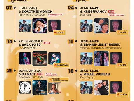 Les Festines : marché gourmand et musical