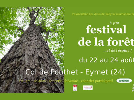 Le p'tit Festival de la Forêt ... et de l'écoute ! | Atelier de vannerie sauvage