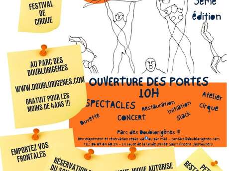 Les Doublorigènes font leur Cirque !