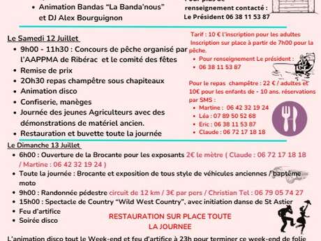 Fête de Villetoureix