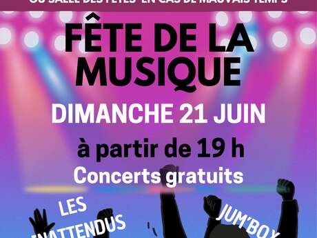 Fête de la musique à Carsac-Aillac
