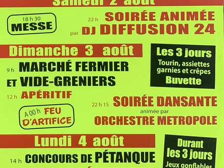 Fête du Chabrol