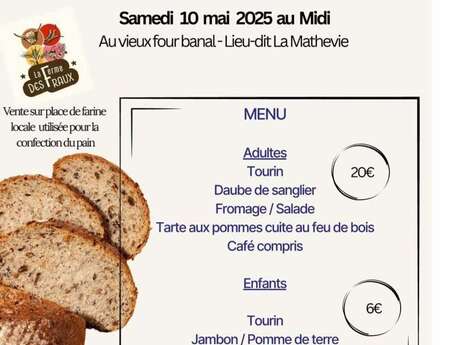 Fête du pain à Saint Julien de Lampon