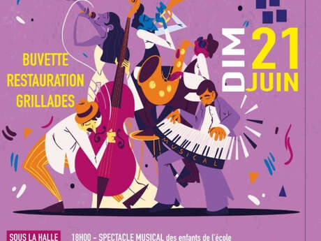 Les Muscics Halle de La Roque - Fête de la Musique