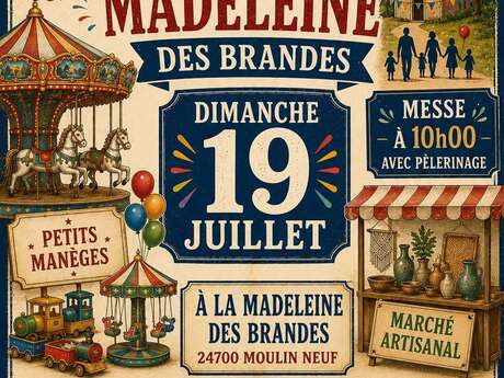 Fête à la Madeleine des Brandes
