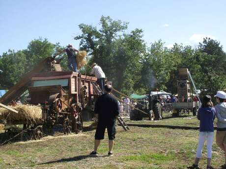 Fête des Moissons au Moulin
