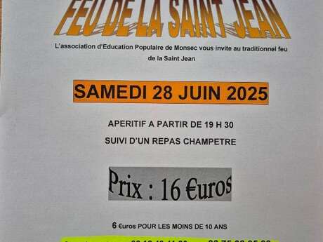Feu de la Saint Jean