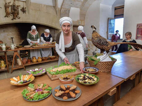 Février Gourmand au Château de Castelnaud