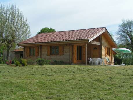 Gite confortable maison en bois massif