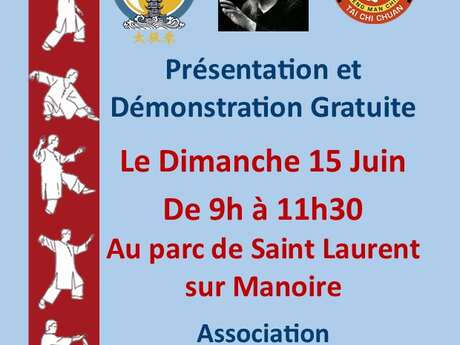 Tai Chi Chuan - Présentation et Démonstration Gratuite