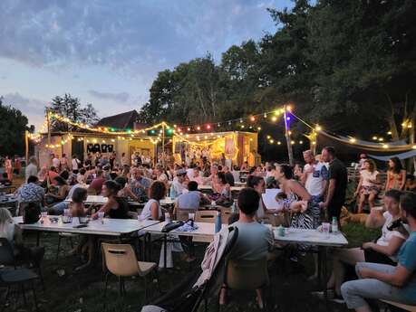 Guinguette et concert - Liv Luce