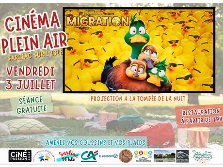Cinéma en plein air : Migration