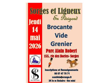 Brocante vide-grenier