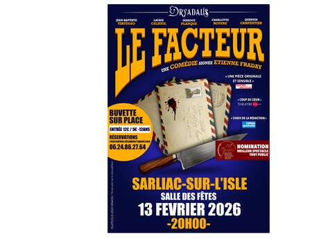Comédie "Le Facteur"