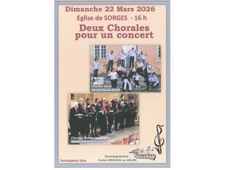 Deux chorales pour un concert