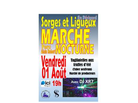 Marché gourmand aux truffes d'été à Sorges
