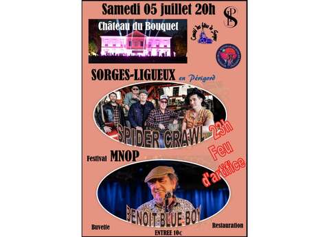 Festival MNOP à Sorges et Ligueux en Périgord