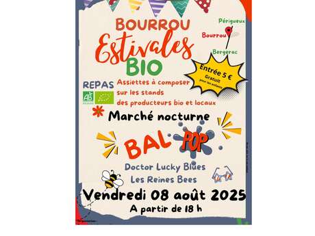 Bourrou : Estivales Bio