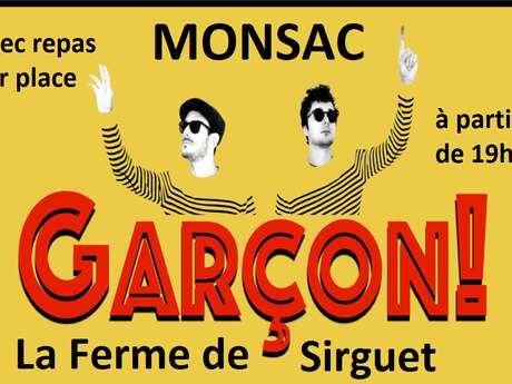 Soirée à la Ferme de Sirguet
