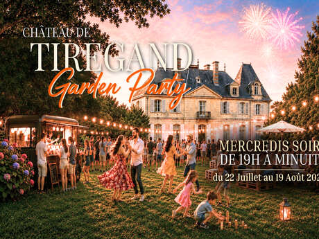 Garden party | Château de Tiregand