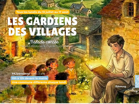 Les Gardiens des Châteaux - Conte animé pour enfant à Allemans